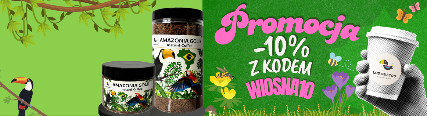 Palarnia kawy - świeżo palona kawa z gwarancją świeżości