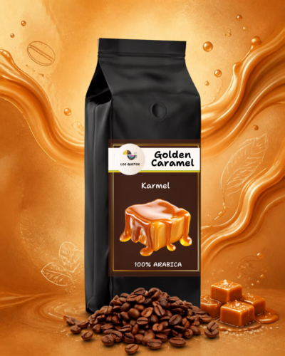 Golden Caramel Kawa Karmelowa
