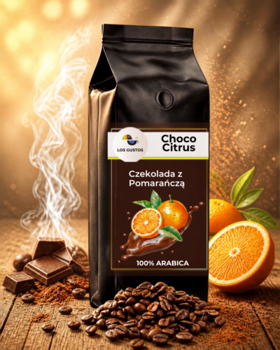 Choco Citrus Kawa Czekolada z pomarańczą