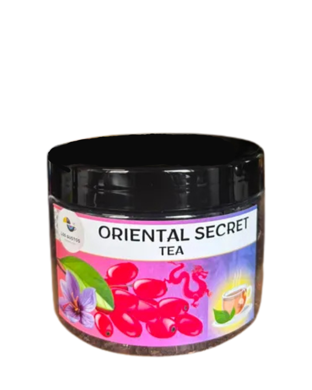 Herbata czarna Oriental Secret - 80g - obrazek 2