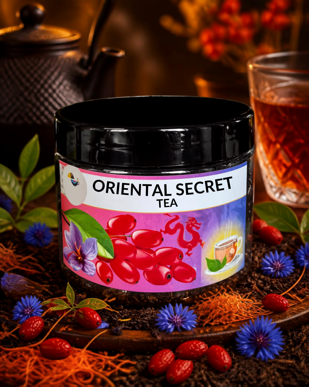 Herbata czarna Oriental Secret - 80g