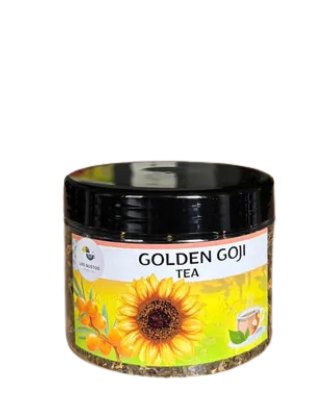 Herbata zielona Golden Goji - 100g - obrazek 2