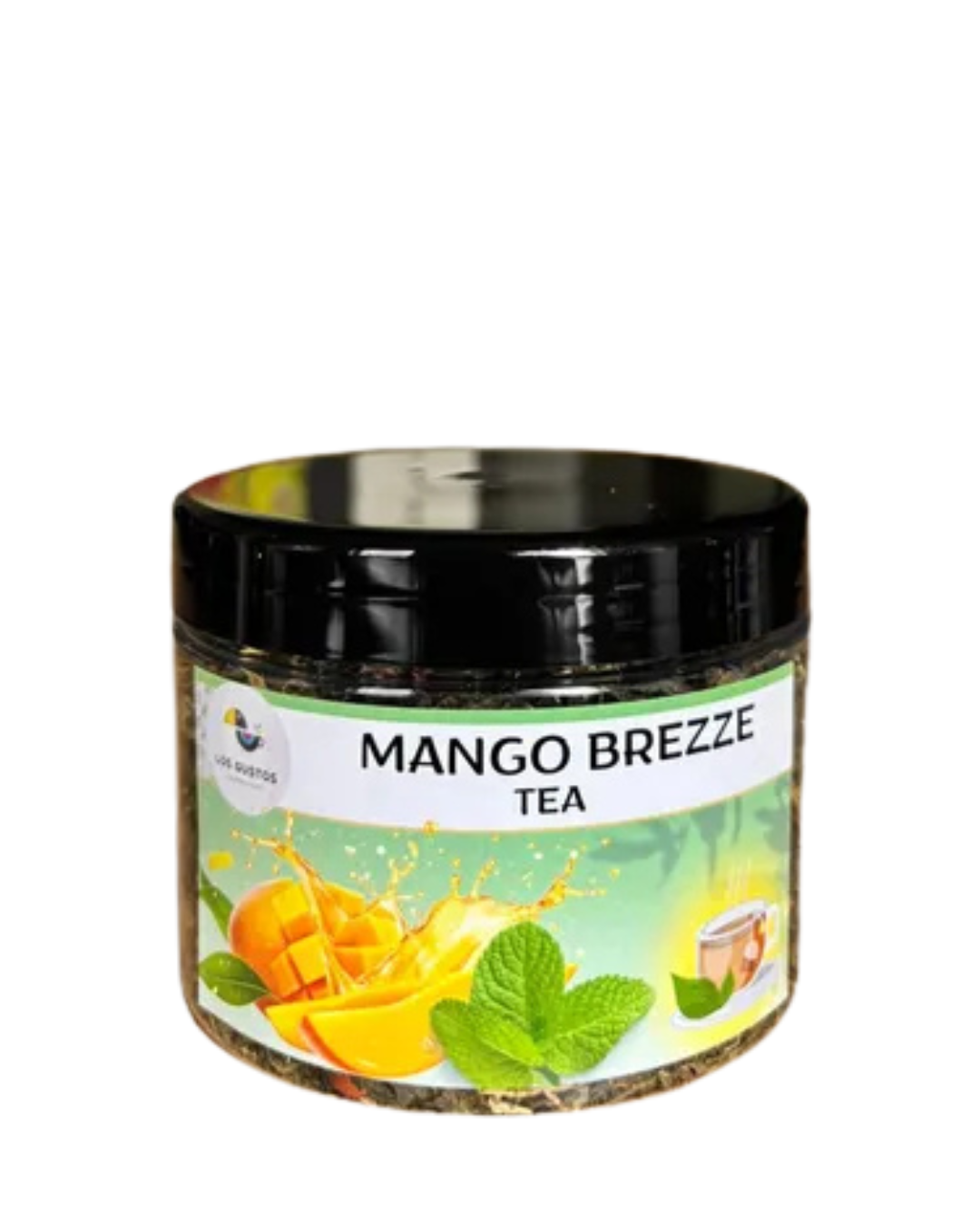 Herbata zielona Mango Brezze - 100g - obrazek 2