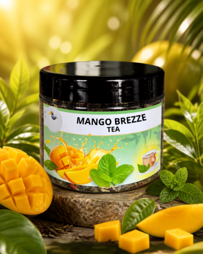 Herbata zielona Mango Brezze - 100g