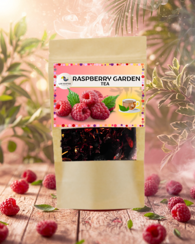 Herbata owocowa Raspberry Garden - 100g