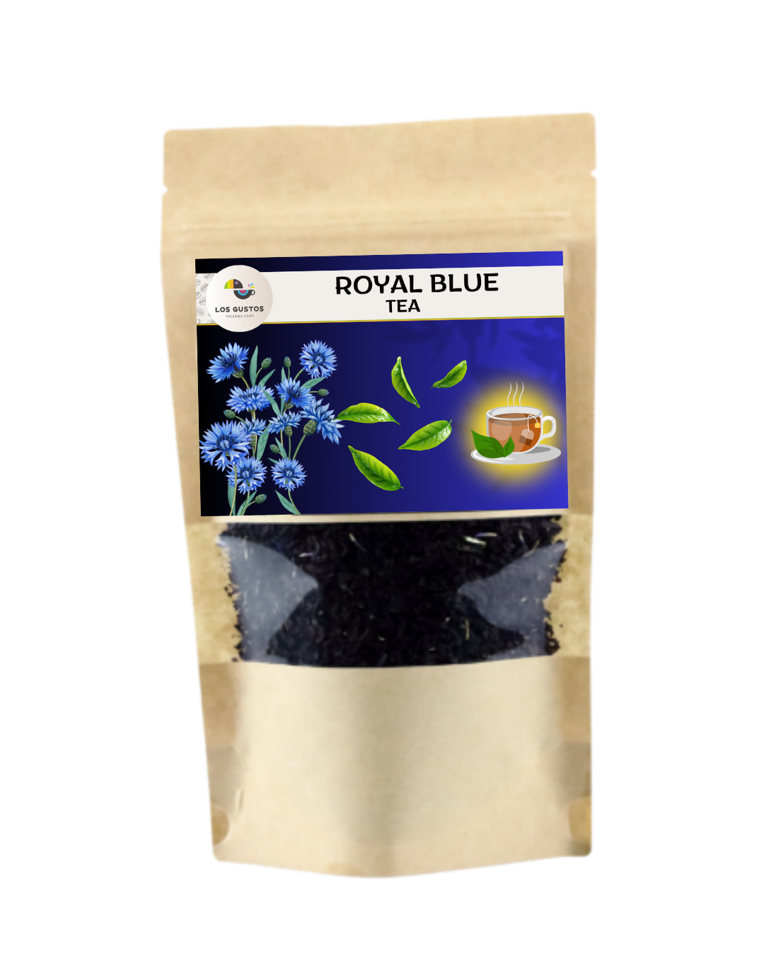 Herbata czarna Royal Blue - 100g - obrazek 2