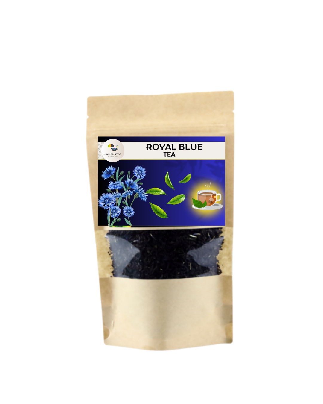 Herbata czarna Royal Blue - 50g - obrazek 2
