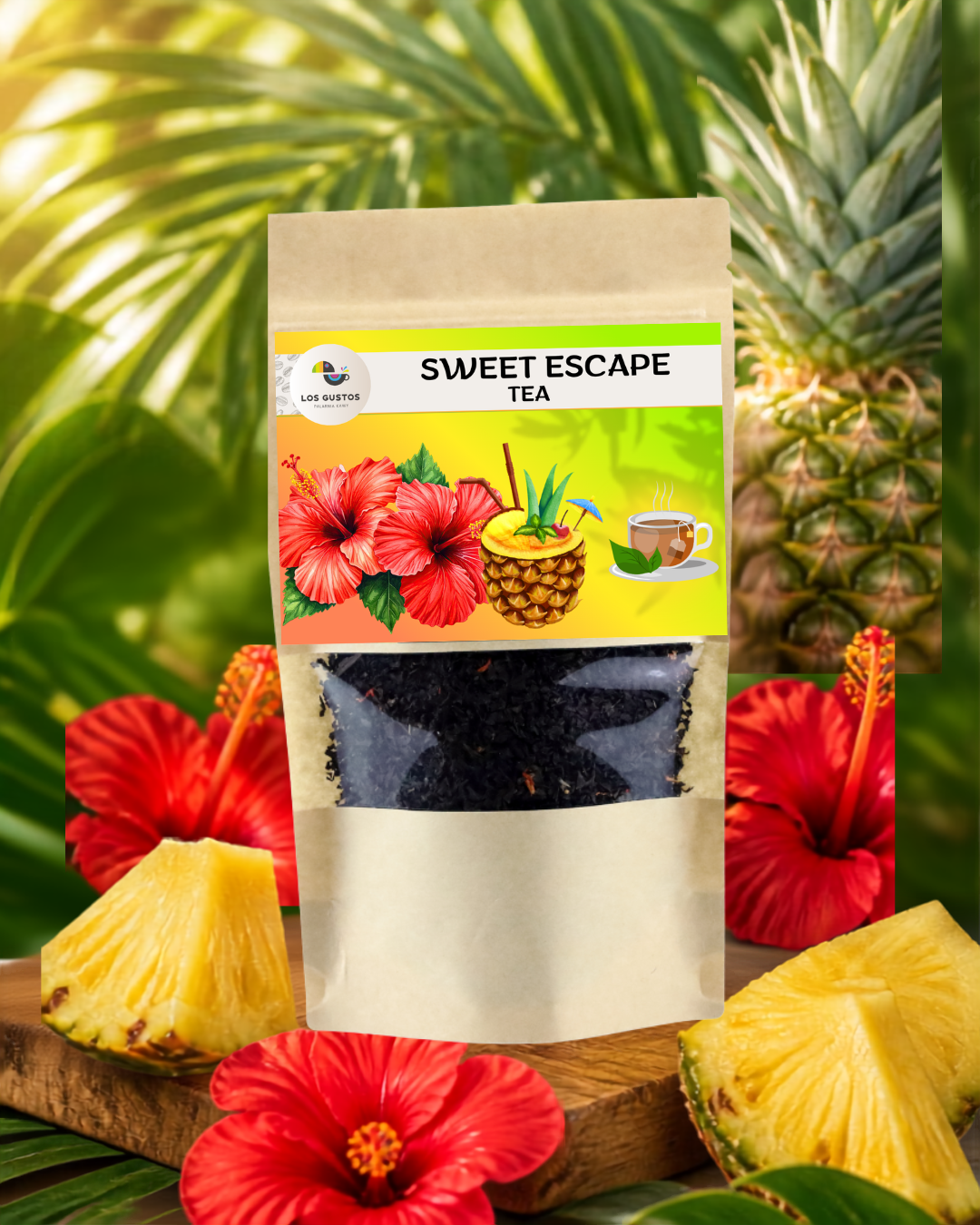 Herbata czarna Sweet Escape - 100g