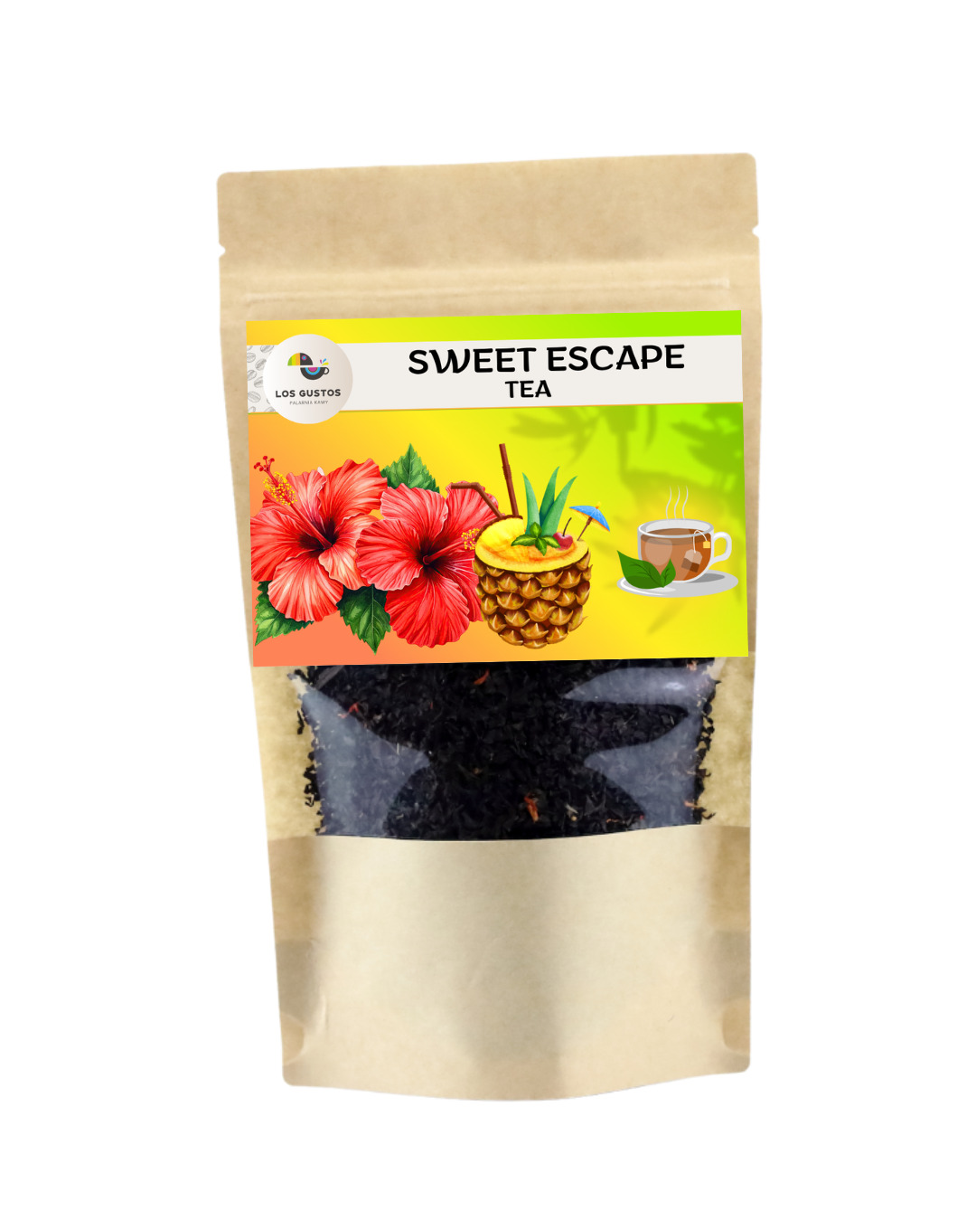 Herbata czarna Sweet Escape - 100g - obrazek 2