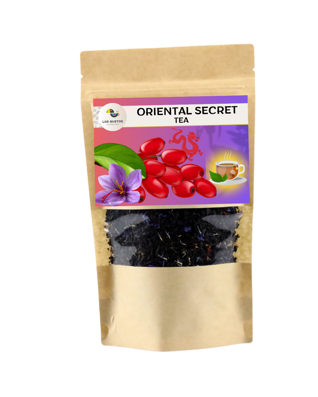 Herbata czarna Oriental Secret - 100g - obrazek 2