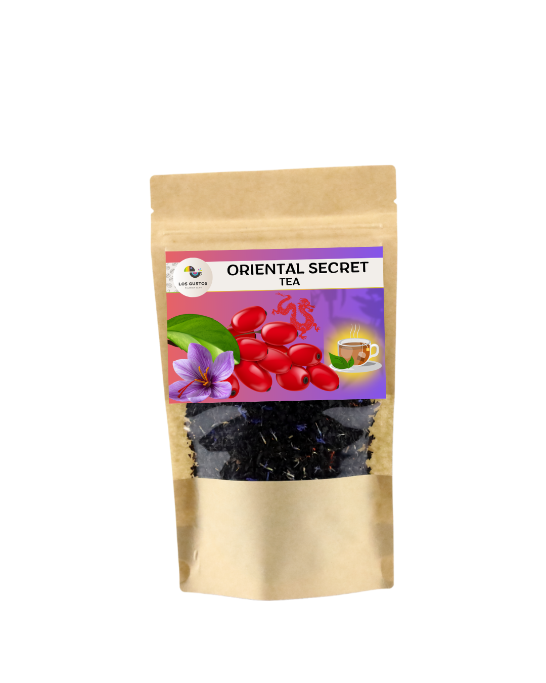 Herbata czarna Oriental Secret - 50g - obrazek 2