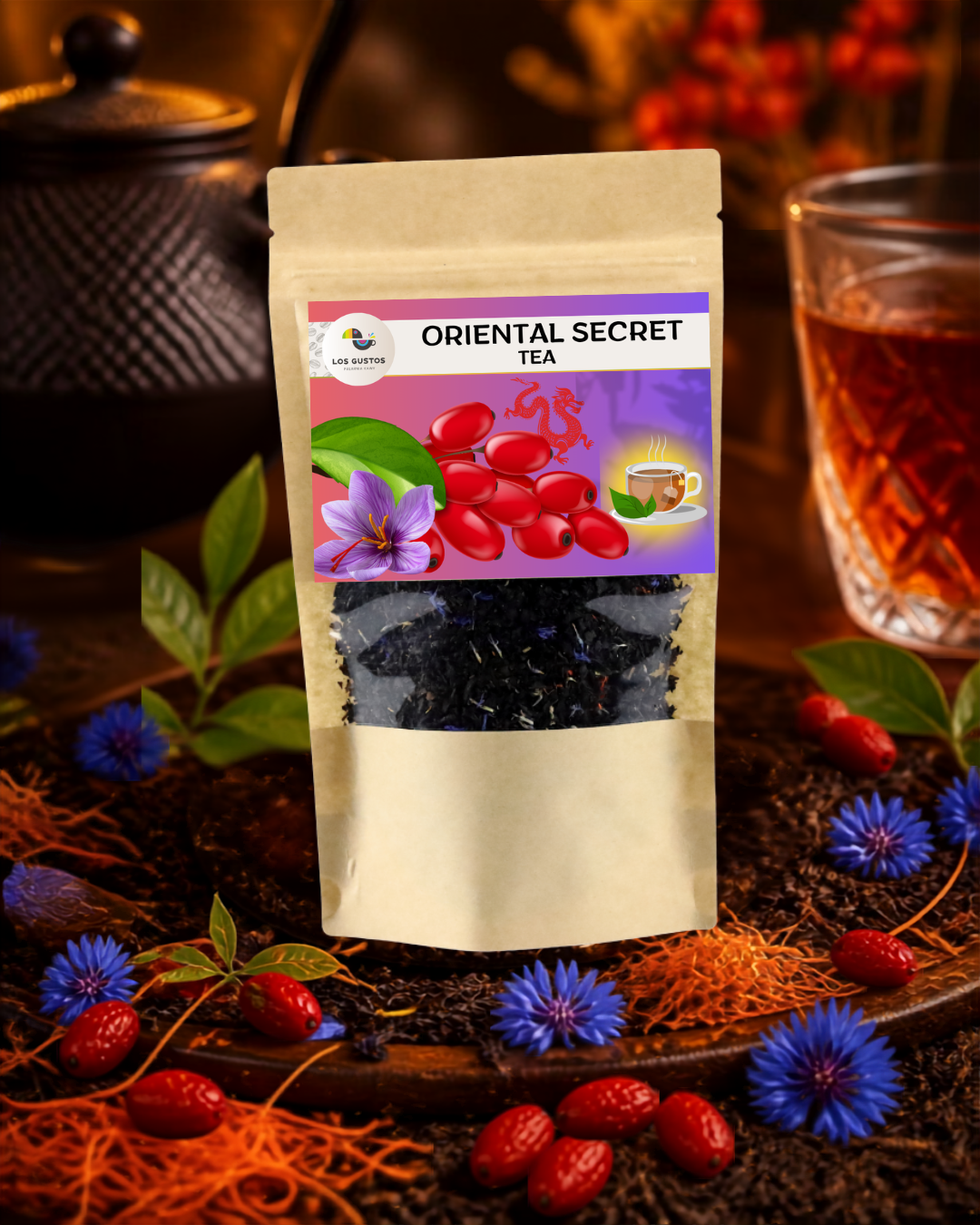 Herbata czarna Oriental Secret - 50g