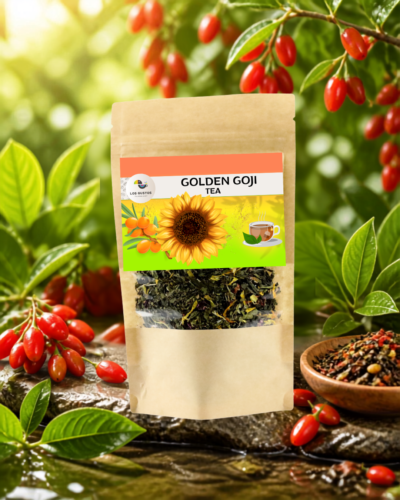 Herbata zielona Golden Goji
