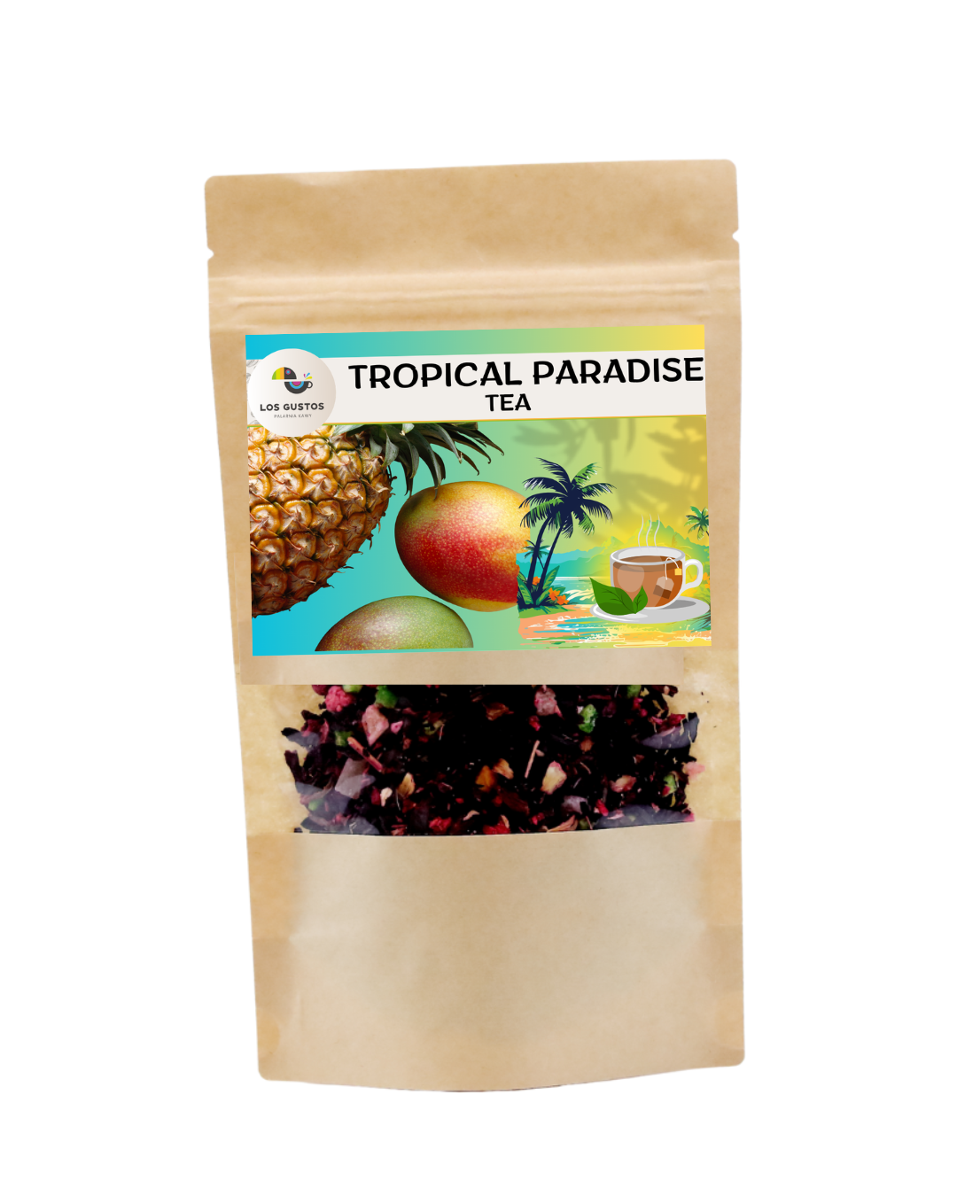 Herbata owocowa Tropical Paradise - 100 g - obrazek 2