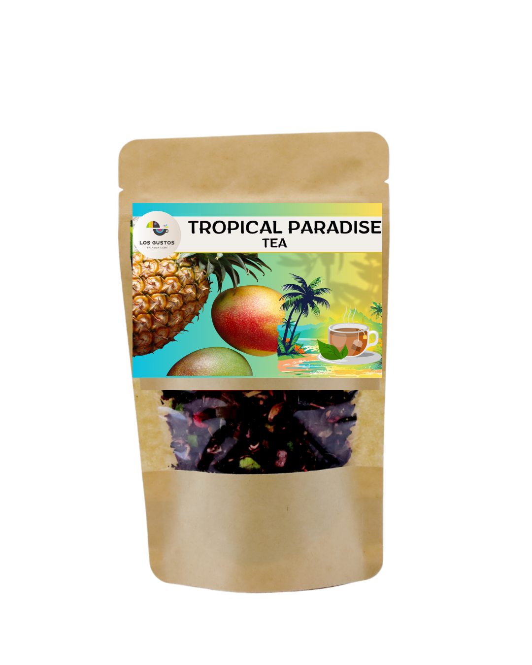 Herbata owocowa Tropical Paradise - 50 g - obrazek 3