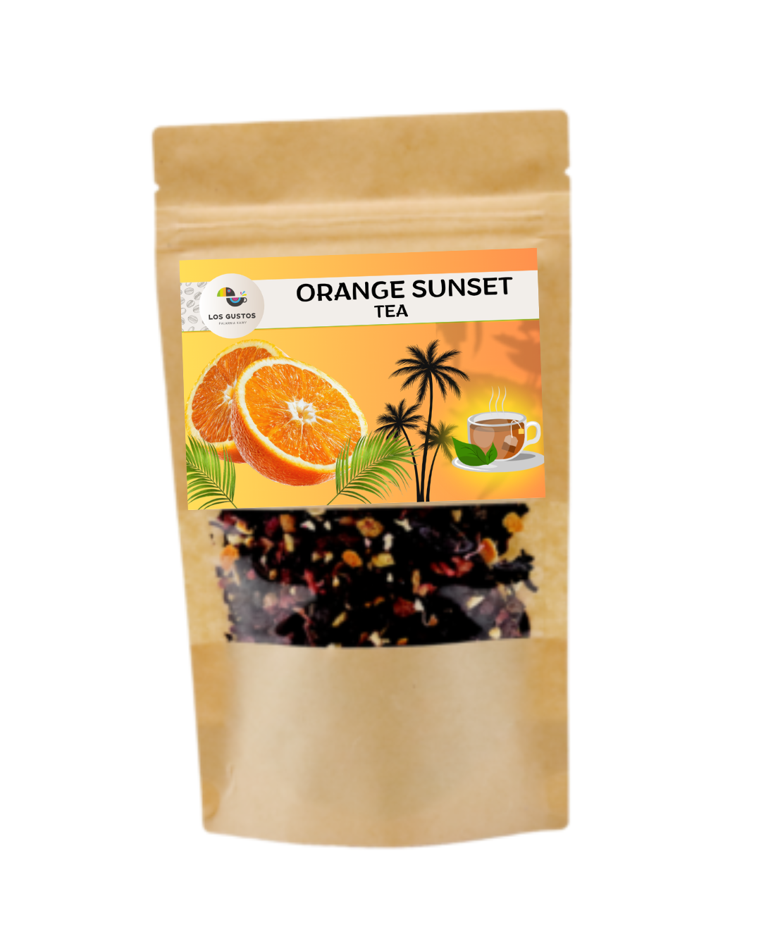 Herbata owocowa Orange Sunset - 100g - obrazek 2