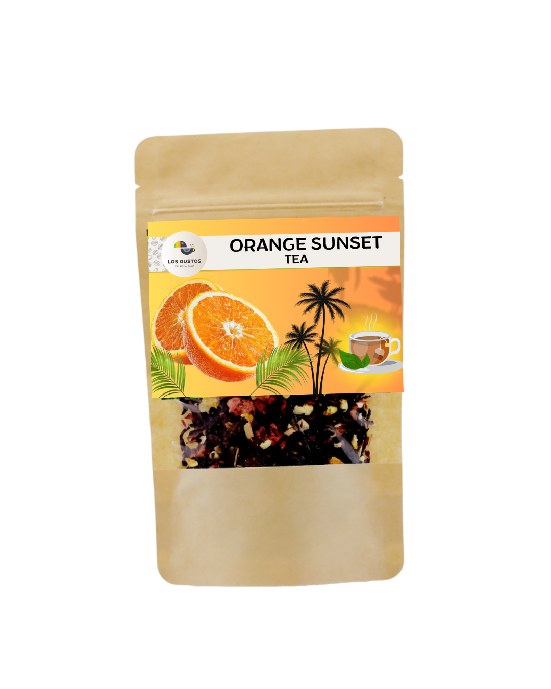 Herbata owocowa Orange Sunset - 50g - obrazek 2
